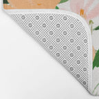 Spring Clementines Bath Mat Gallery Image 2