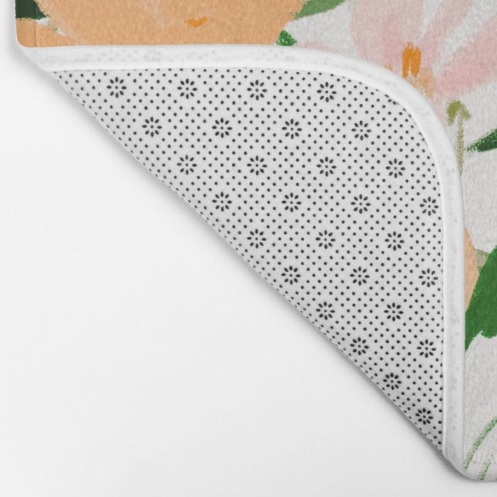 Spring Clementines Bath Mat Gallery Image 2