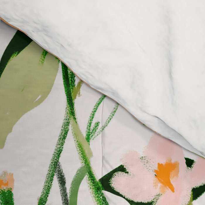 Spring Clementines Comforter Gallery Image 4