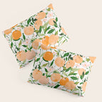 Spring Clementines Pillow Sham Gallery Image 3