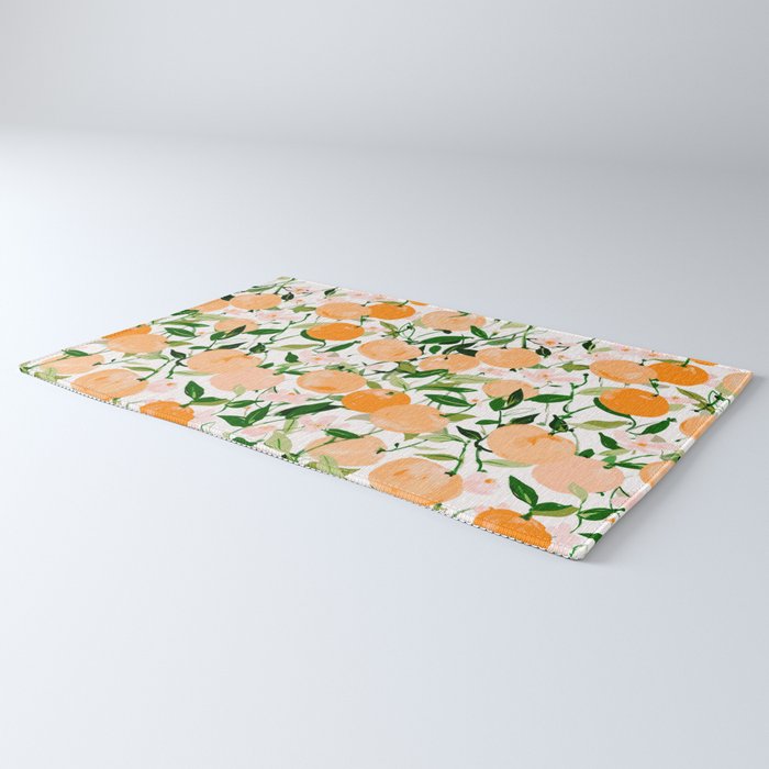 Spring Clementines Rug Gallery Image 3