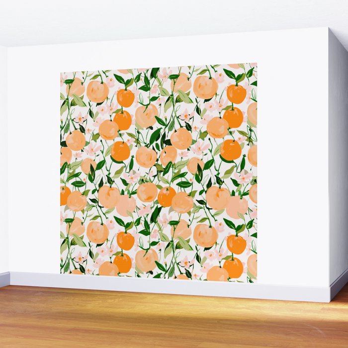 Spring Clementines Wall Mural Gallery Image 2