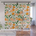 Spring Clementines Wall Mural Gallery Image 1