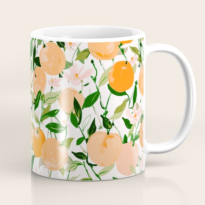 Spring Clementines Coffee Mug Gallery Image 1