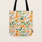 Spring Clementines Tote Bag Gallery Image 1