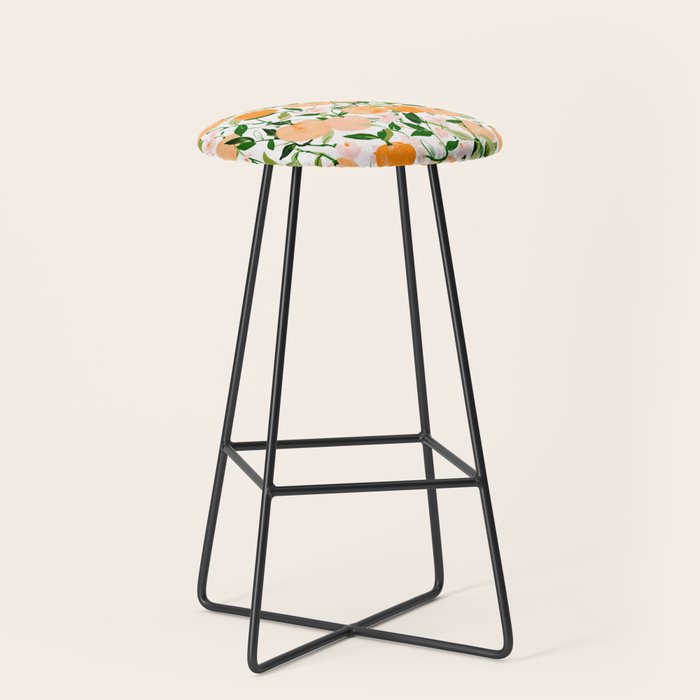 Spring Clementines Stool Gallery Image 1