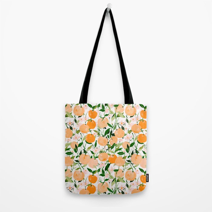 Spring Clementines Tote Bag Gallery Image 2