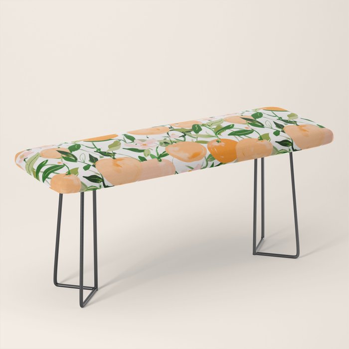 Spring Clementines Bench Gallery Image 1