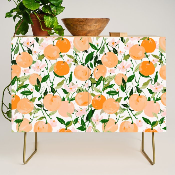 Spring Clementines Credenza Gallery Image 1