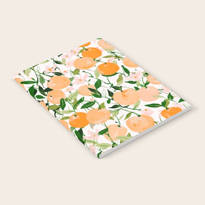 Spring Clementines Notebook Gallery Image 1