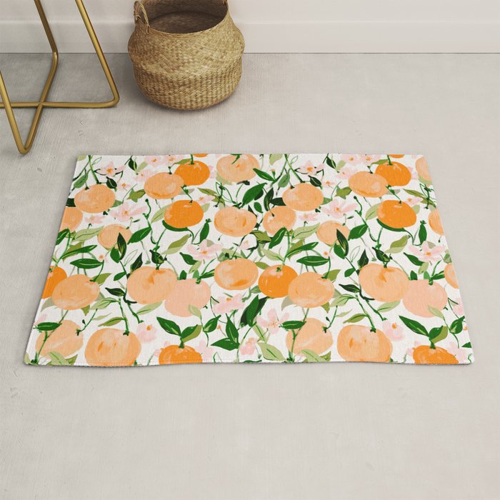 Spring Clementines Rug Gallery Image 1