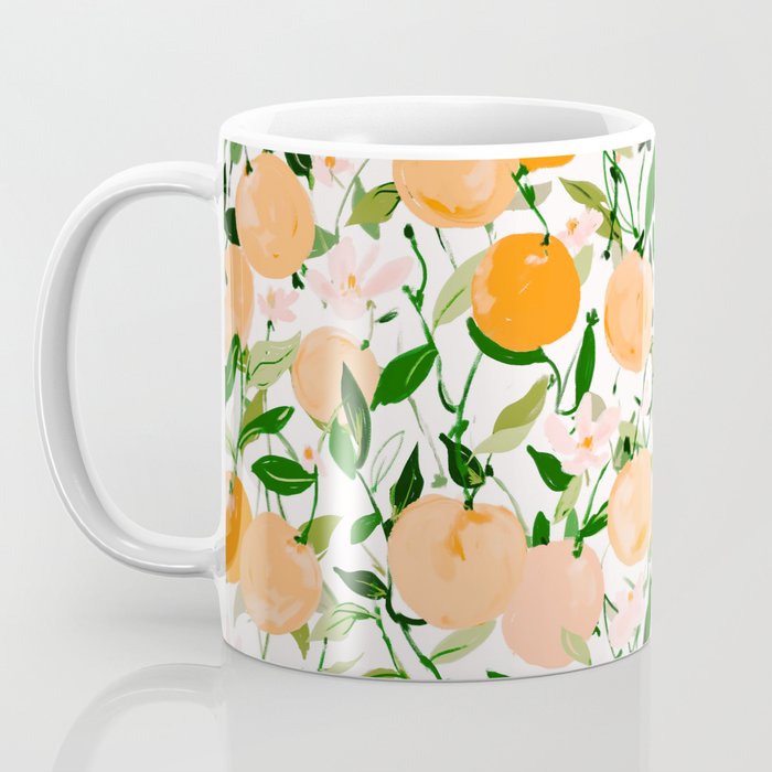 Spring Clementines Coffee Mug Gallery Image 3
