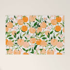 Spring Clementines Welcome Mat Gallery Image 1