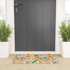 Spring Clementines Welcome Mat Gallery Image 3