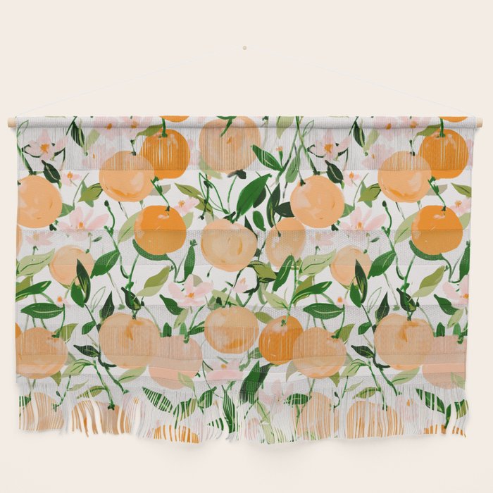 Spring Clementines Wall Hanging Gallery Image 1