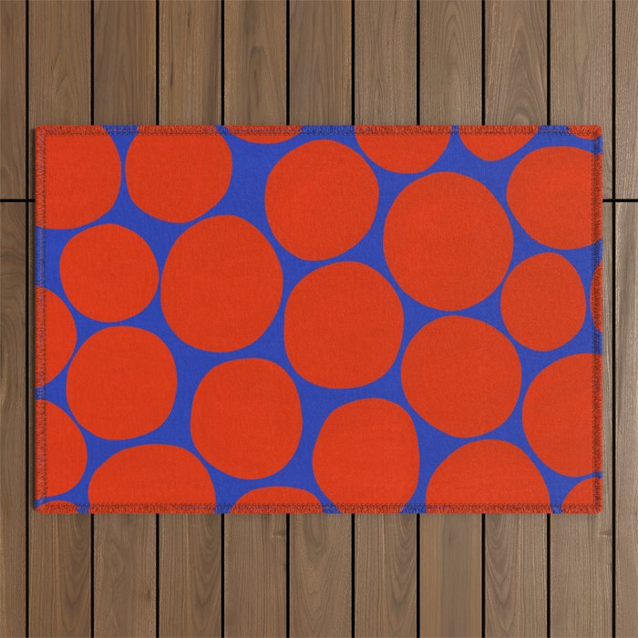 Tomatoes Outdoor Rug Gallery Image 1
