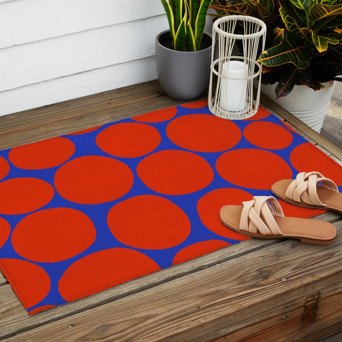 Tomatoes Outdoor Rug Gallery Image 2