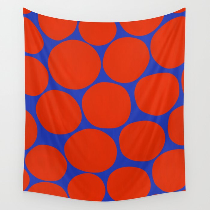 Tomatoes Wall Tapestry Gallery Image 1