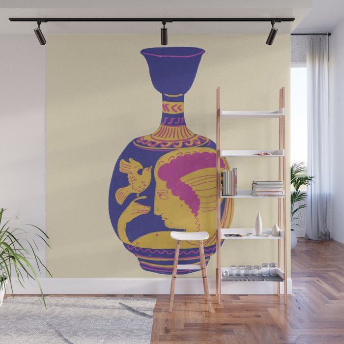 Roman vase Wall Mural Gallery Image 1