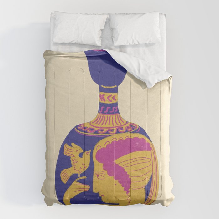 Roman vase Comforter Gallery Image 6
