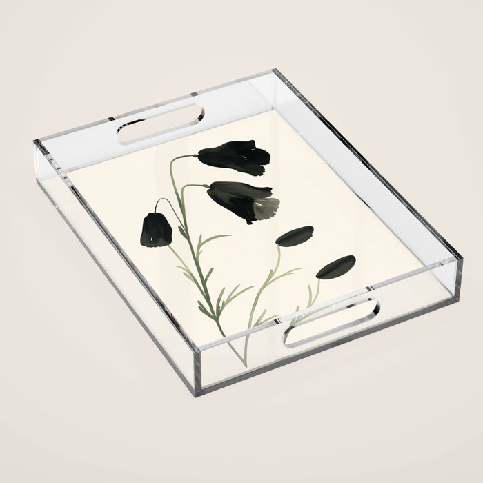 Botanical Elegance I Acrylic Tray Gallery Image 1