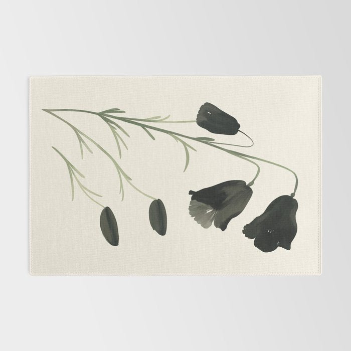 Botanical Elegance I Rug Gallery Image 2