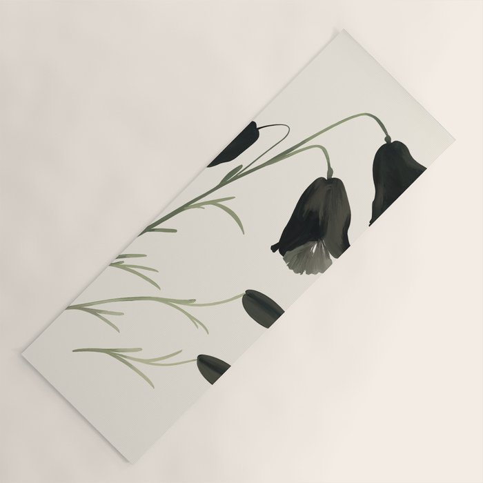 Botanical Elegance I Yoga Mat Gallery Image 1