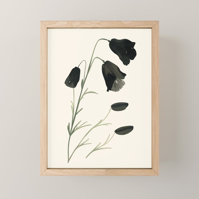 Botanical Elegance I Mini Art Print Gallery Image 1
