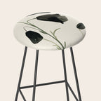 Botanical Elegance I Stool Gallery Image 2
