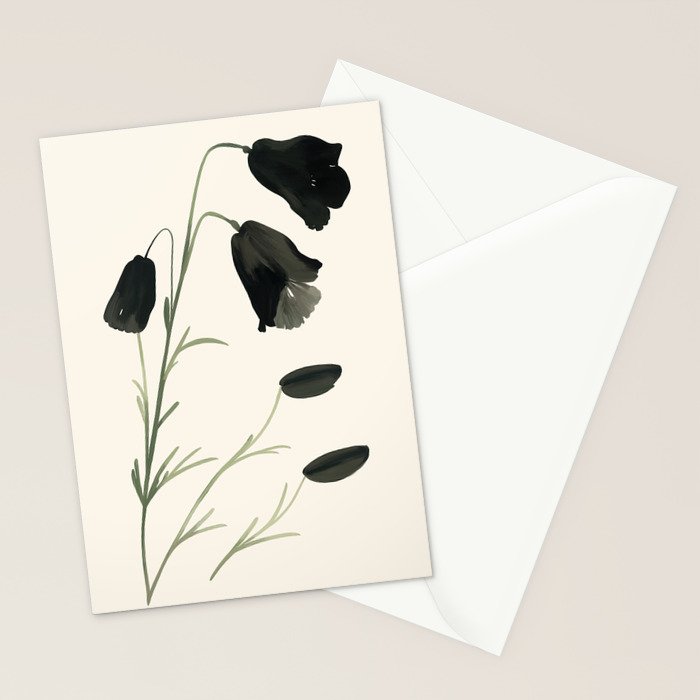 Botanical Elegance I Stationery Card Gallery Image 2