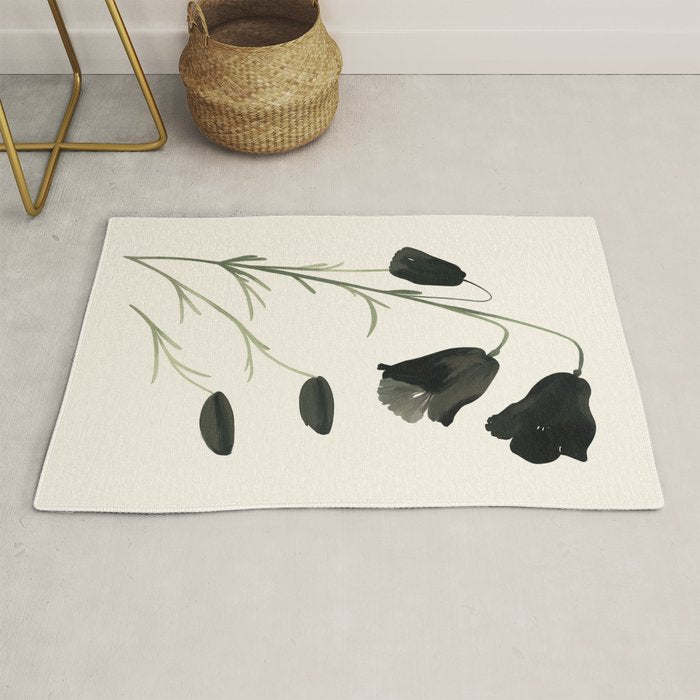 Botanical Elegance I Rug Gallery Image 1
