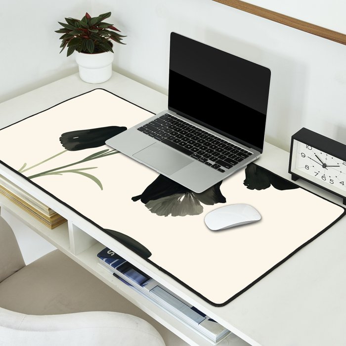 Botanical Elegance I Desk Mat Gallery Image 2