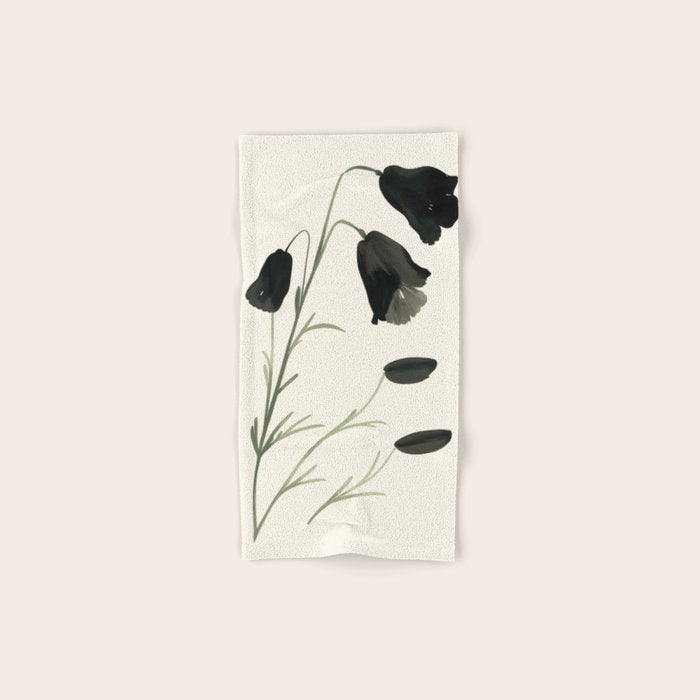 Botanical Elegance I Bath Towel Gallery Image 1
