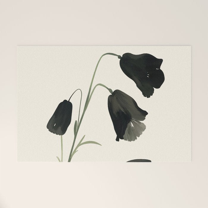 Botanical Elegance I Welcome Mat Gallery Image 1