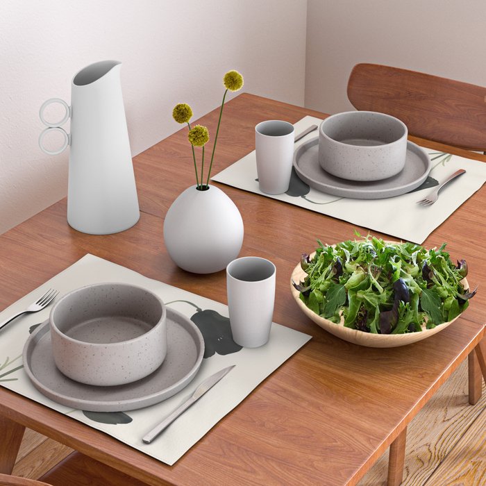 Botanical Elegance I Placemat Gallery Image 2