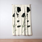 Botanical Elegance I Window Curtain Gallery Image 3