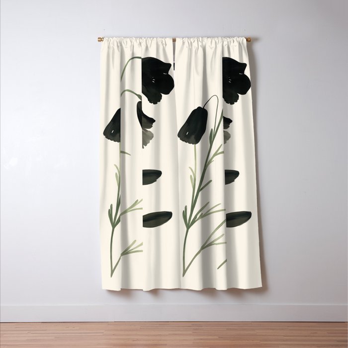 Botanical Elegance I Window Curtain Gallery Image 3