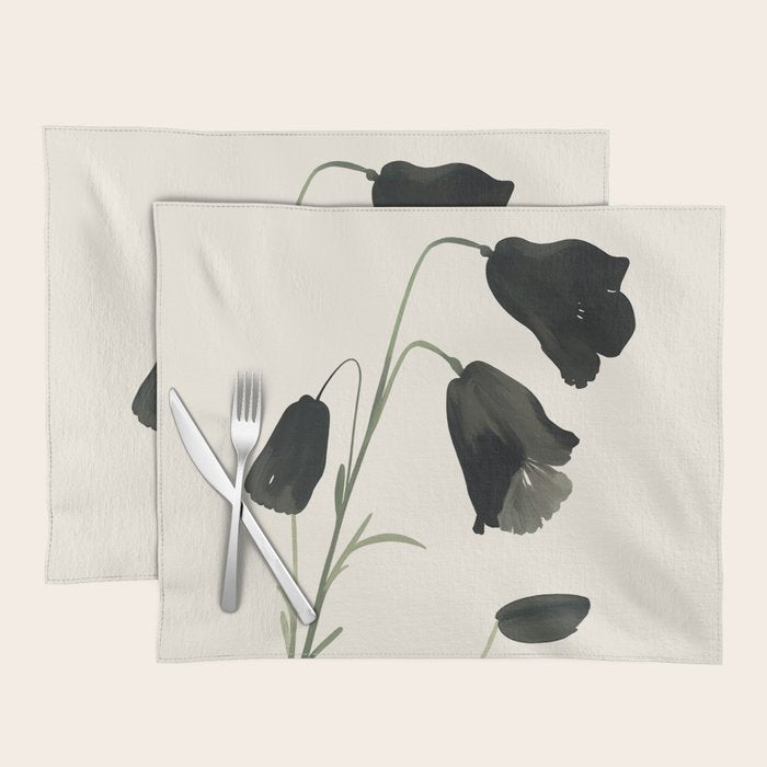 Botanical Elegance I Placemat Gallery Image 1