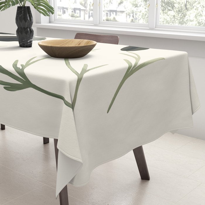 Botanical Elegance I Tablecloth Gallery Image 3
