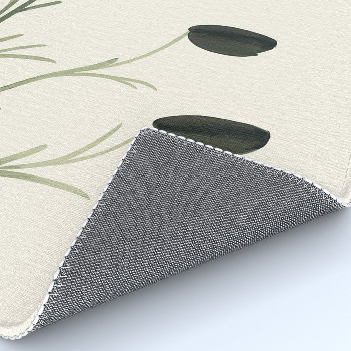 Botanical Elegance I Rug Gallery Image 4