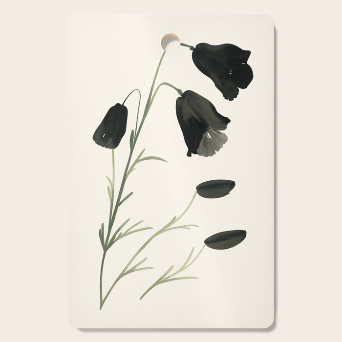 Botanical Elegance I Cutting Board Gallery Image 1