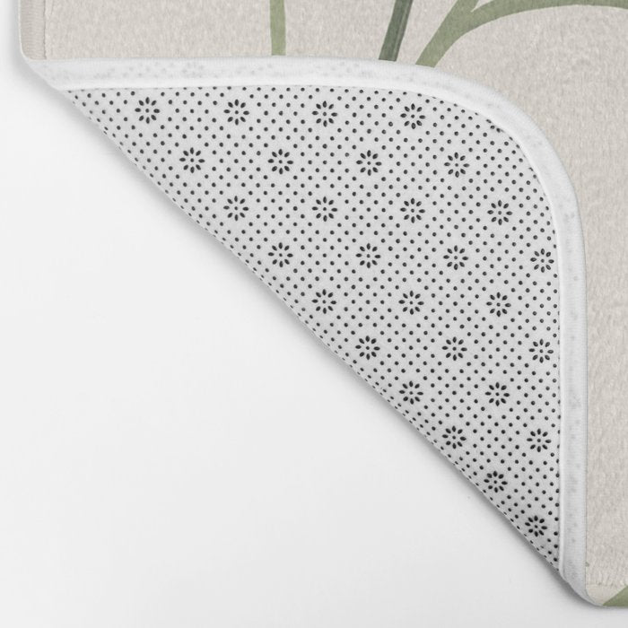 Botanical Elegance I Bath Mat Gallery Image 2