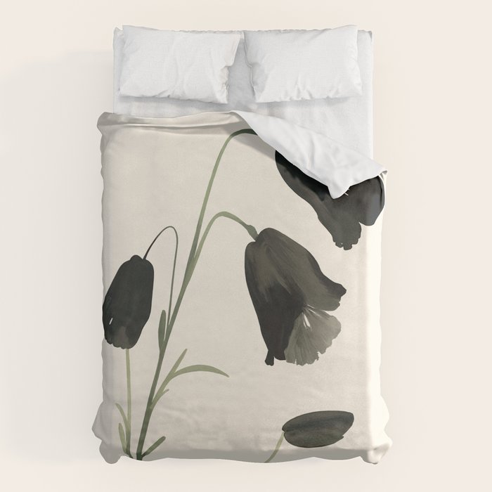Botanical Elegance I Duvet Cover Gallery Image 1