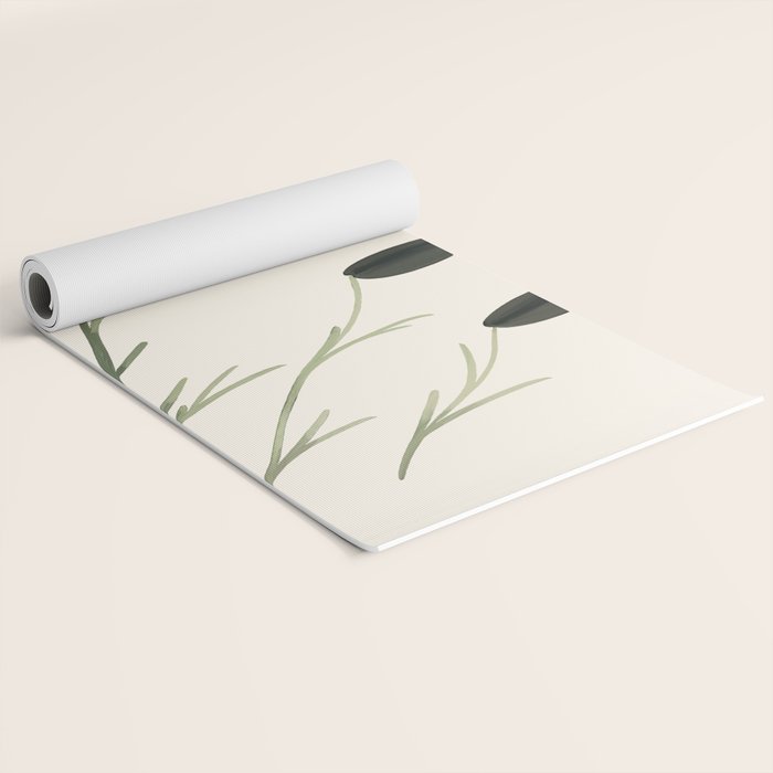 Botanical Elegance I Yoga Mat Gallery Image 2