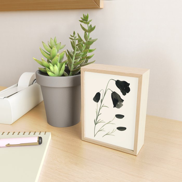 Botanical Elegance I Mini Art Print Gallery Image 2