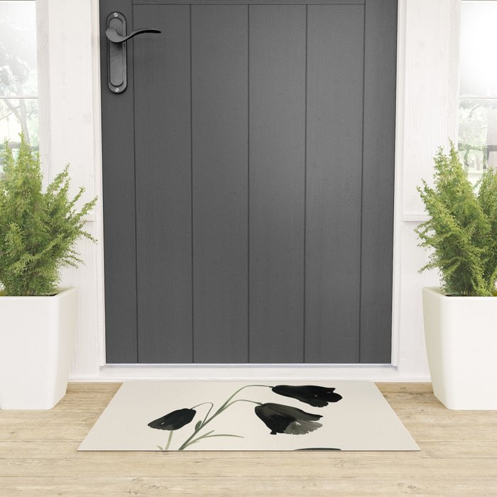 Botanical Elegance I Welcome Mat Gallery Image 3