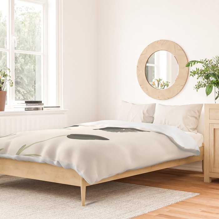 Botanical Elegance I Duvet Cover Gallery Image 2