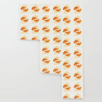 Croissants: Vintage Retro French Brunch Bakery Cafe Art Wallpaper Gallery Image 3