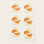 Croissants: Vintage Retro French Brunch Bakery Cafe Art Wallpaper Gallery Image 2