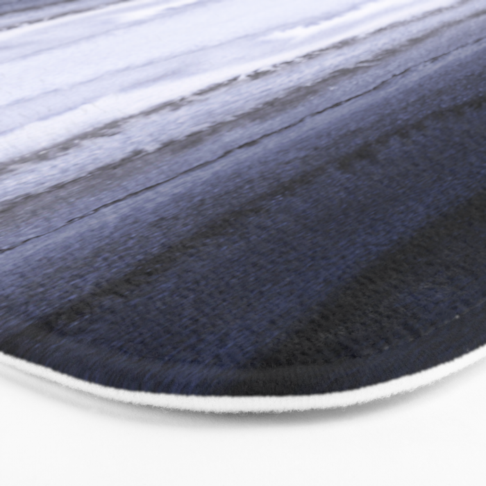 WITHIN THE TIDES BLUE Bath Mat Gallery Image 3